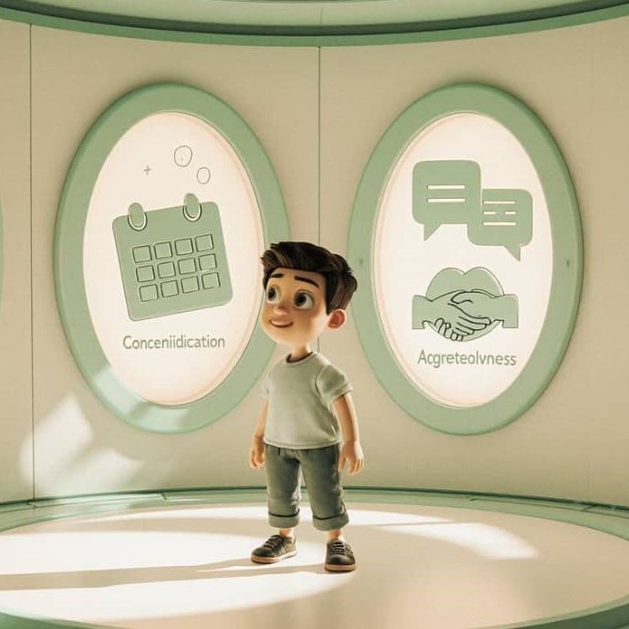 تست شخصیت نئو - NEO